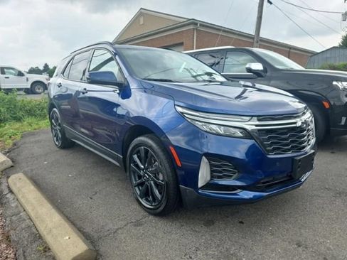 Used 2023 Chevrolet Equinox RS AWD/4WD image 4