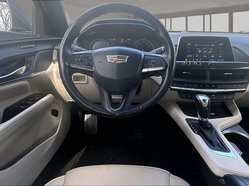 Used 2022 Cadillac CT4 Premium Luxury w/ Climate Package RWD image 6