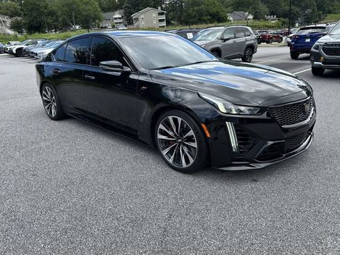 Used 2022 Cadillac CT5 V Blackwing w/ Parking Package RWD image 7