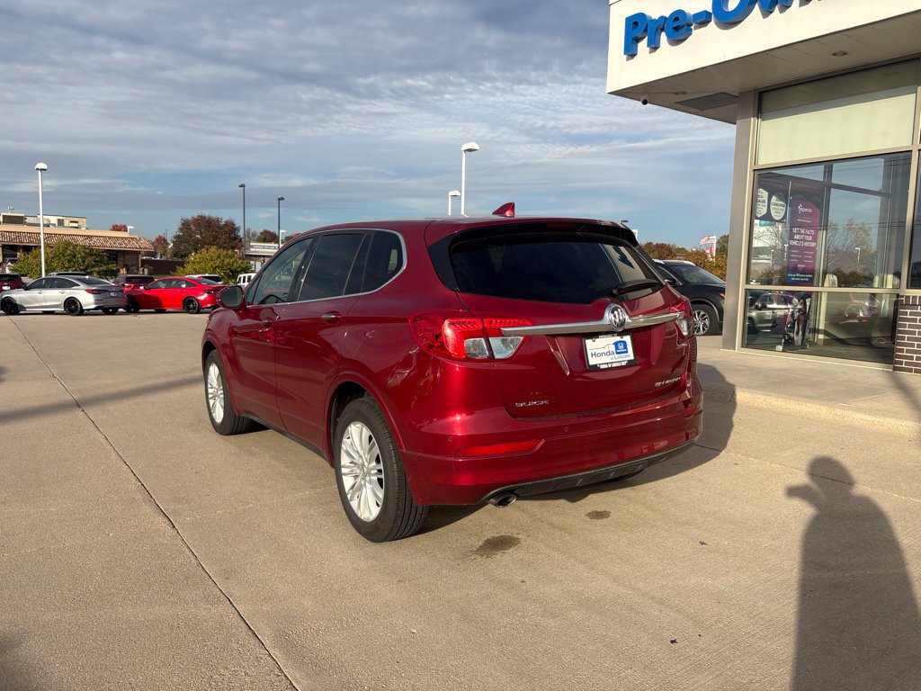 Used 2017 Buick Envision Preferred w/ LPO, Cargo Package FWD image 7