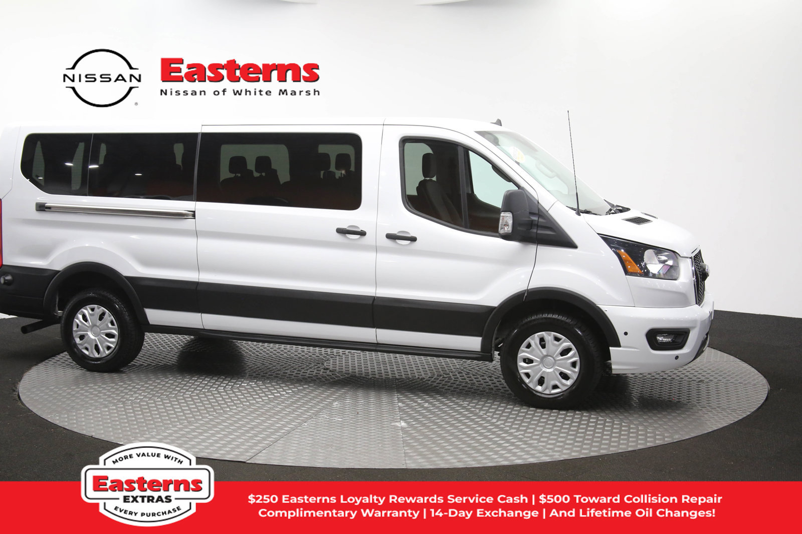 Used 2024 Ford Transit 350 XLT RWD image 40