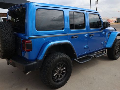 Used 2023 Jeep Wrangler Unlimited Rubicon 392 w/ Trailer Tow Package AWD/4WD image 5
