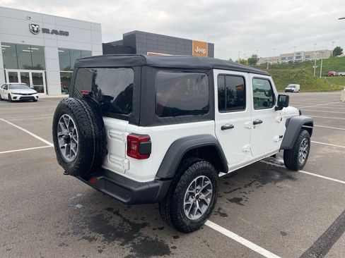 New 2025 Jeep Wrangler Unlimited Sport AWD/4WD image 3