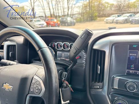 Used 2014 Chevrolet Silverado 1500 LT w/ LT Convenience Package AWD/4WD image 24