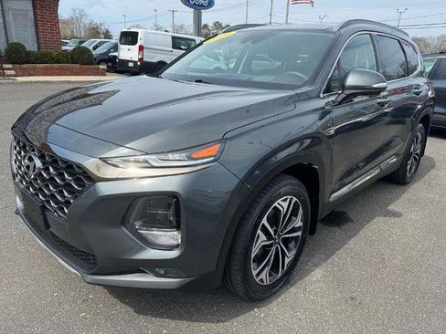 Used 2020 Hyundai Santa Fe Limited AWD/4WD image 3