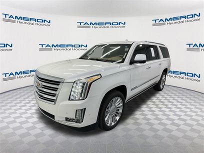 Used 2019 Cadillac Escalade ESV Platinum