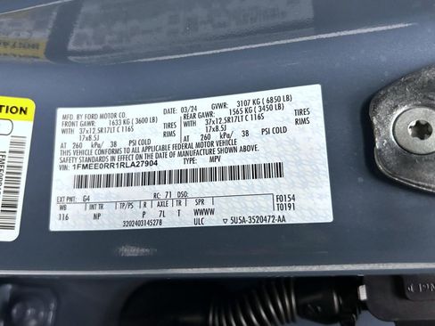 Used 2024 Ford Bronco Raptor w/ Interior Carbon Fiber Pack 6 image 25