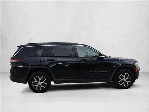 Used 2024 Jeep Grand Cherokee L Limited w/ Luxury Tech Group II AWD/4WD image 4