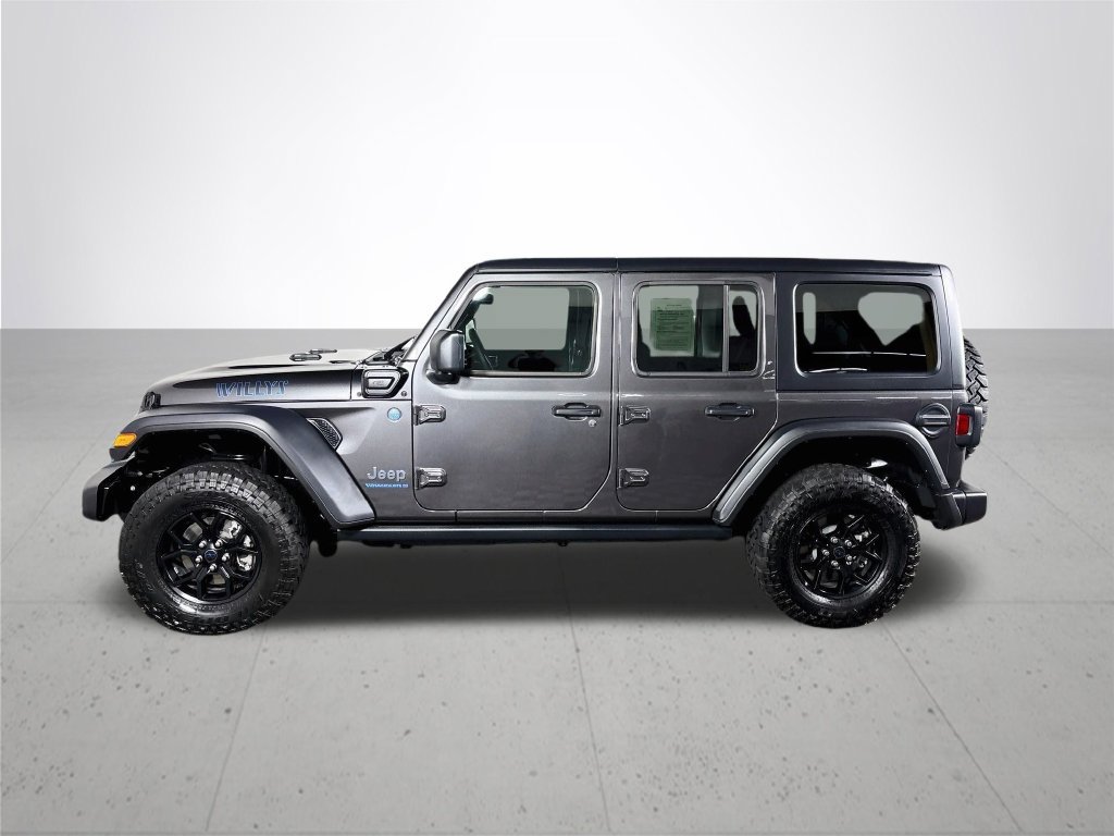 Used 2024 Jeep Wrangler Unlimited AWD/4WD image 10