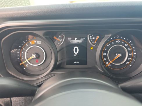 New 2026 Jeep Wrangler Unlimited Sport AWD/4WD image 20