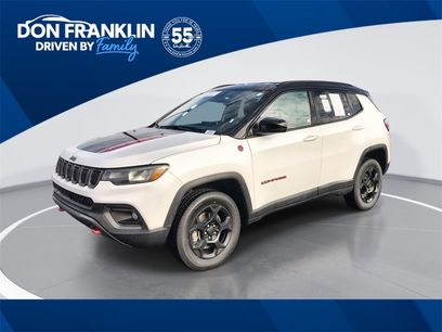 Used 2023 Jeep Compass Trailhawk