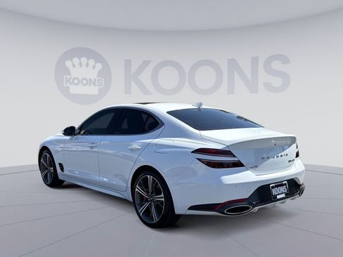 Used 2025 Genesis G70 3.3T Advanced AWD/4WD image 4