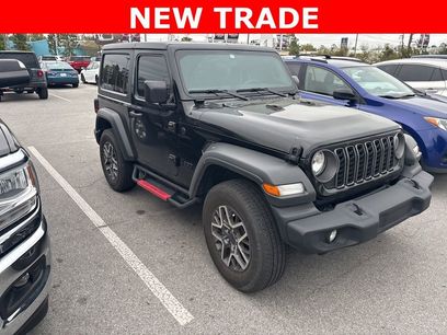 Used 2025 Jeep Wrangler Sport