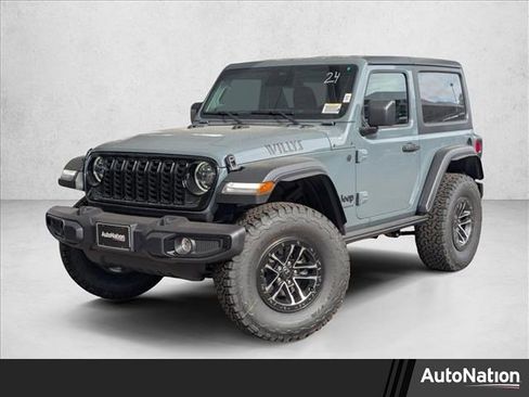 New 2026 Jeep Wrangler Willys image 1