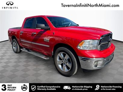 Used 2017 RAM 1500 Big Horn