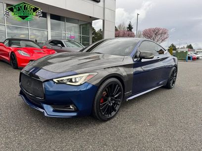 Used 2017 INFINITI Q60 Red Sport 400