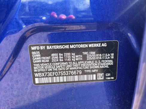 Certified 2025 BMW X1 xDrive28i w/ Technology Package AWD/4WD image 33