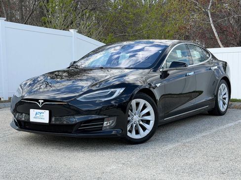 Used 2016 Tesla Model S 90D AWD/4WD image 1