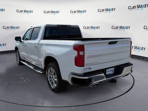 Used 2025 Chevrolet Silverado 1500 LTZ w/ LTZ Premium Package AWD/4WD image 3