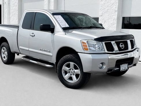 Used 2006 Nissan Titan SE AWD/4WD image 1