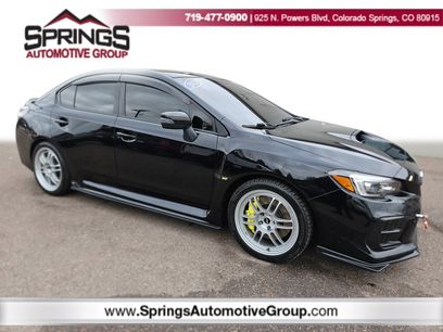 Used 2020 Subaru WRX STI Limited