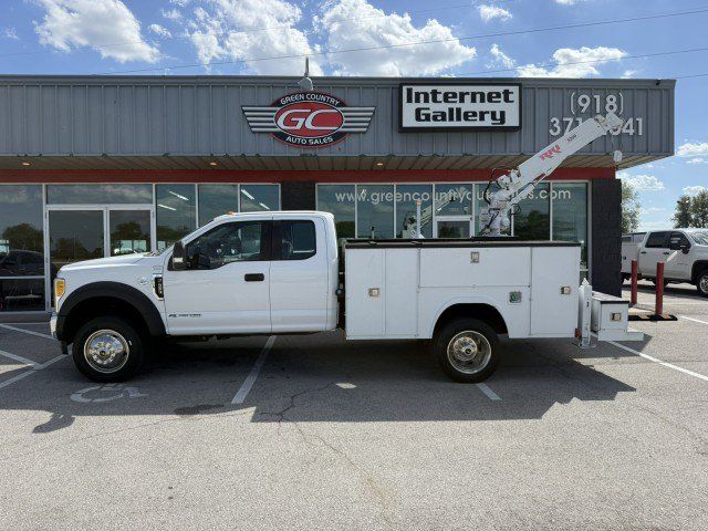 Used 2017 Ford F450 XL w/ Power Equipment Group AWD/4WD image 14