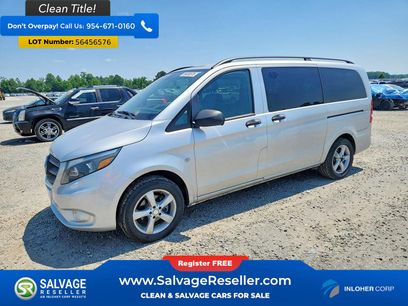 Used 2016 Mercedes-Benz Metris Passenger