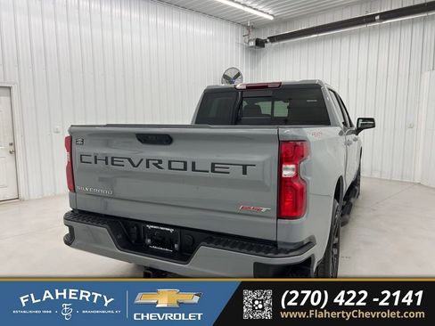 Used 2025 Chevrolet Silverado 1500 RST w/ Convenience Package II image 3