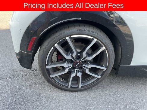 Used 2026 MINI Cooper John Cooper Works FWD image 9