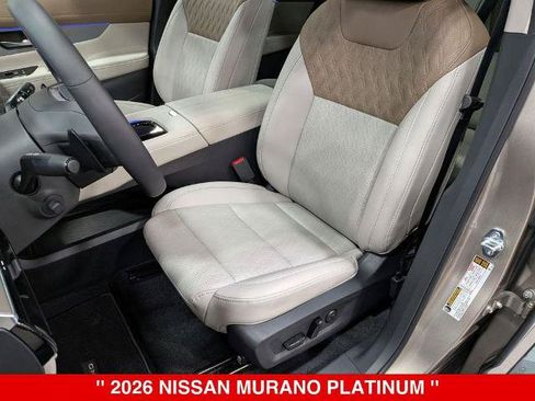 Certified 2026 Nissan Murano Platinum w/ Cargo Package AWD/4WD image 14
