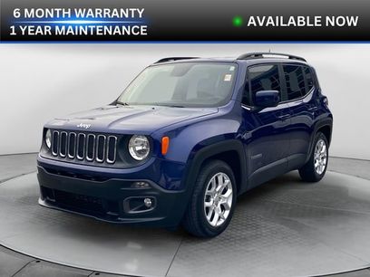 Used 2018 Jeep Renegade Latitude w/ Popular Equipment Group