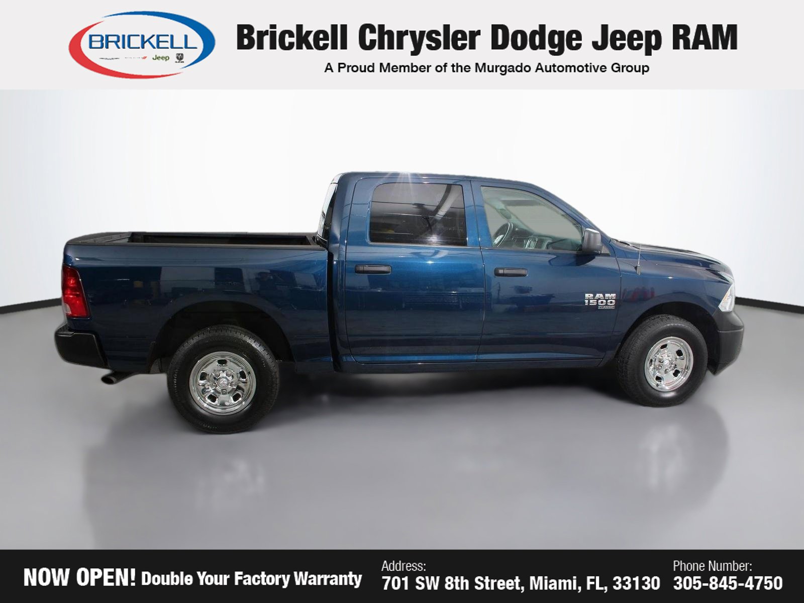 Used 2019 RAM 1500 Tradesman w/ Popular Equipment Group AWD/4WD image 8