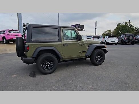 New 2026 Jeep Wrangler Sport AWD/4WD image 30
