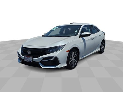 Used 2020 Honda Civic LX image 1