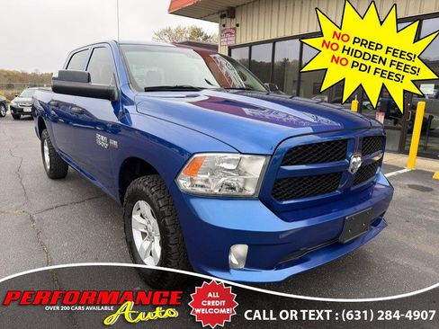 Used 2017 RAM 1500 Express AWD/4WD image 1