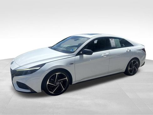 Used 2023 Hyundai Elantra N Line FWD image 8