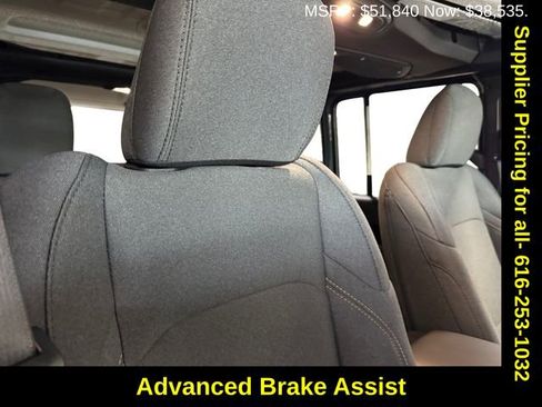 New 2025 Jeep Wrangler Sport S image 8