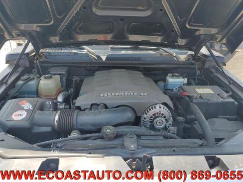 Used 2008 HUMMER H3 Alpha image 9