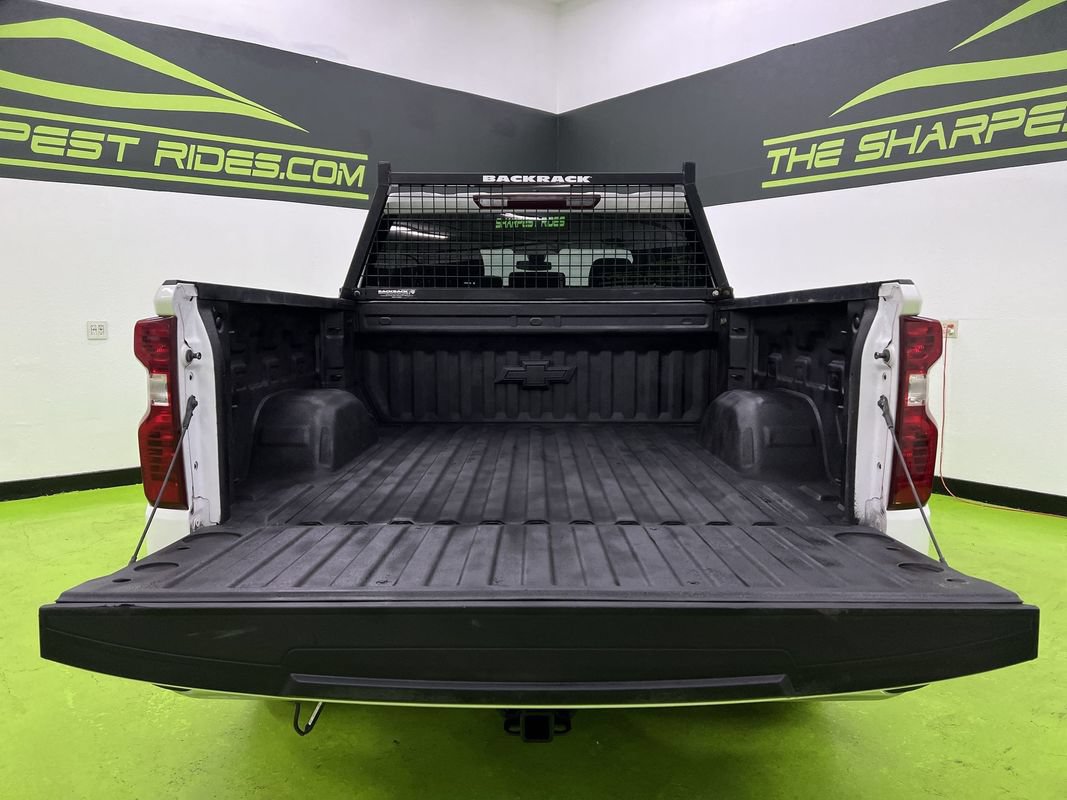 Used 2020 Chevrolet Silverado 1500 LT w/ Convenience Package AWD/4WD image 9