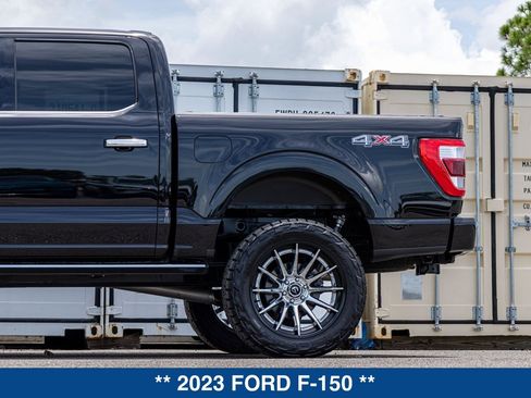 Used 2023 Ford F150 Platinum w/ Max Trailer Tow Package AWD/4WD image 35