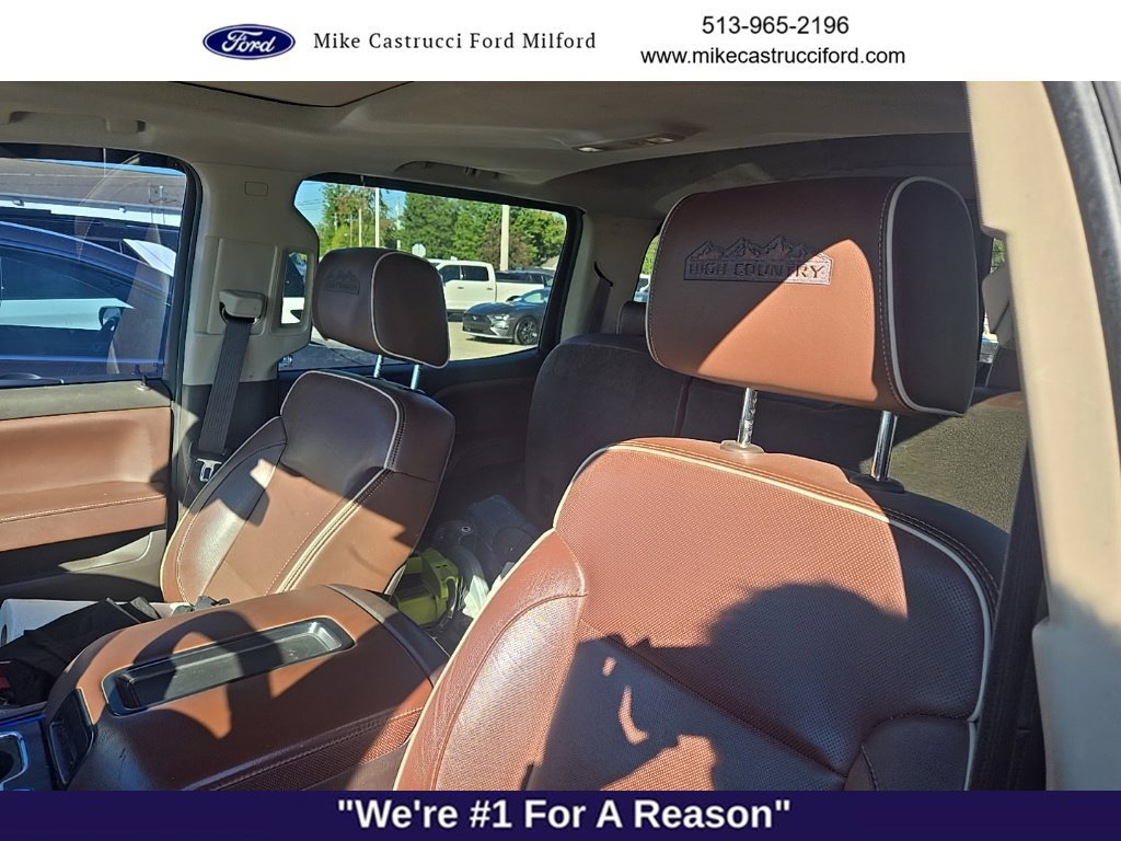 Used 2014 Chevrolet Silverado 1500 High Country w/ High Country Premium Package AWD/4WD image 6