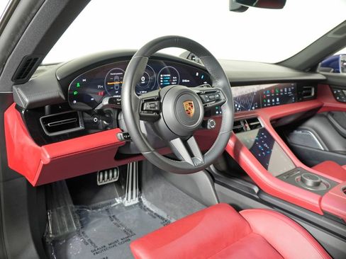 Certified 2022 Porsche Taycan 4S AWD/4WD image 4