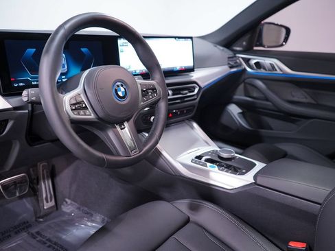 Used 2023 BMW i4 eDrive40 w/ M Sport Package RWD image 6