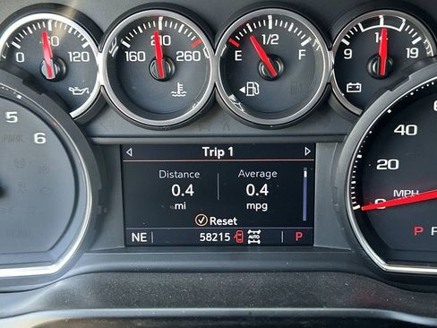 Used 2020 Chevrolet Silverado 1500 LT Trail Boss AWD/4WD image 12