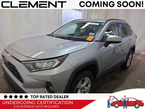 Used 2021 Toyota RAV4 XLE AWD/4WD image 1