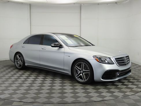 Used 2019 Mercedes-Benz S 63 AMG S 4MATIC Sedan image 3