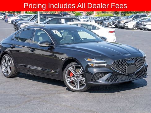 Used 2024 Genesis G70 3.3T Advanced w/ Sport Prestige Package AWD/4WD image 1