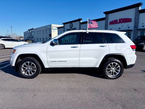 Used 2015 Jeep Grand Cherokee Limited image 3