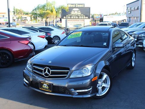 Used 2015 Mercedes-Benz C 250 Coupe image 2