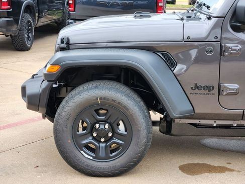 New 2026 Jeep Wrangler Sport image 6
